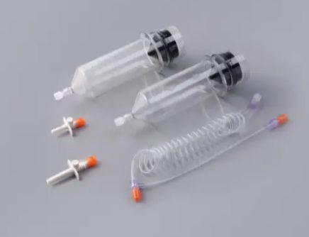 CT-200+200-MА Набір для КТ з шприц-колбою 200 і 200 мл(апаратів Medrad Stellant